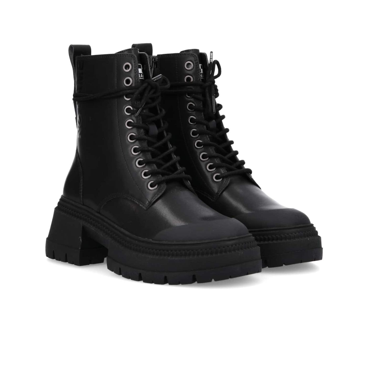 STRONG RANGER BOOTS - NAPPA RECYCLED* - BLACK